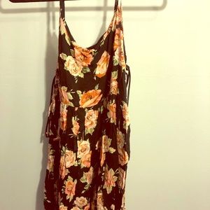 Floral sun dress